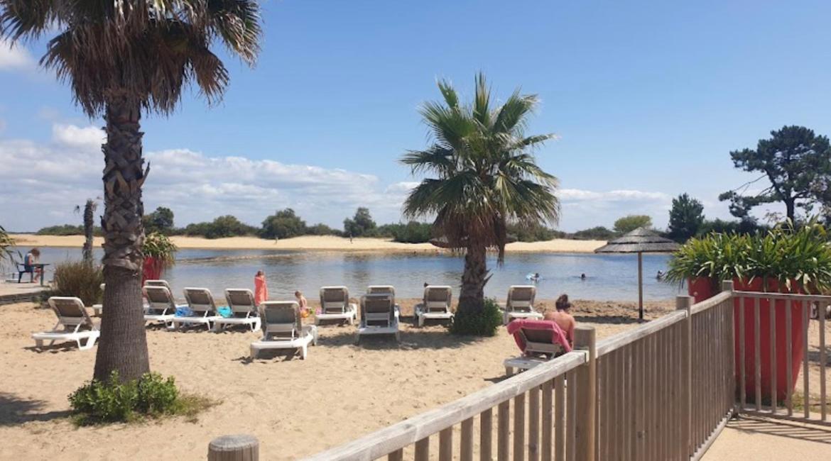 Mobil Home Climatise Lege-Cap-Ferret Exterior photo